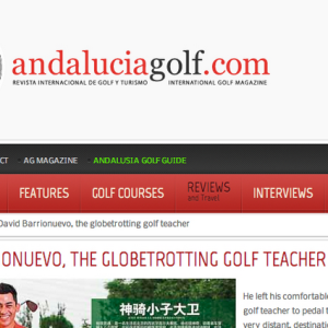 Articulo en Andalucia Golf