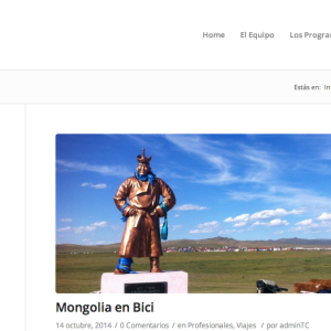 Entrevista en TodoCiclismoRadio sobre Mongolia (13-10-2014)