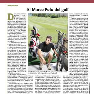 Articulo en Golf Digest (España)
